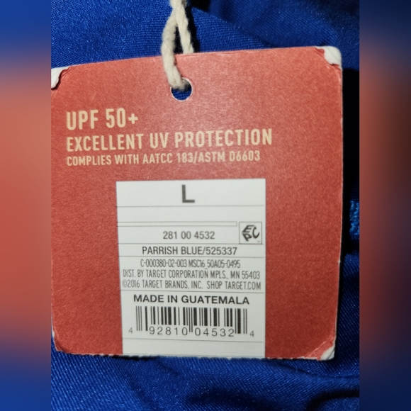 Massimo UPF 50 Beach Tee - Men's Large - Picture 4 of 5